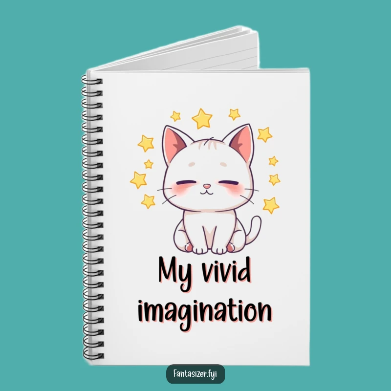 Funny Whimsical Cat Dream Notebook: Journal Your Dreams in Style Gift
