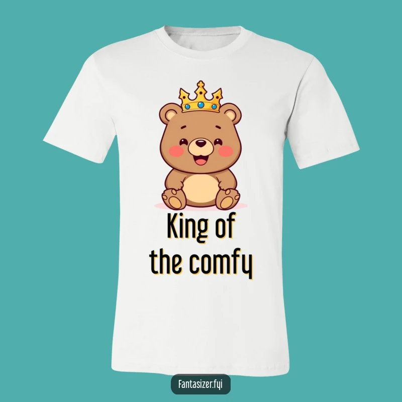 Funny King Bear Toy Kingdom T-Shirt - Hilarious Regal Apparel Gift