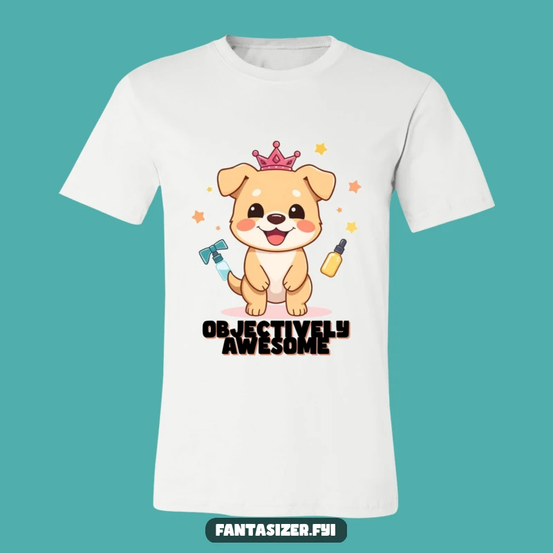 Funny Dog Transform Tee: Unleash Joyful Magic, A Hilarious, Enchanting Gift Shirt
